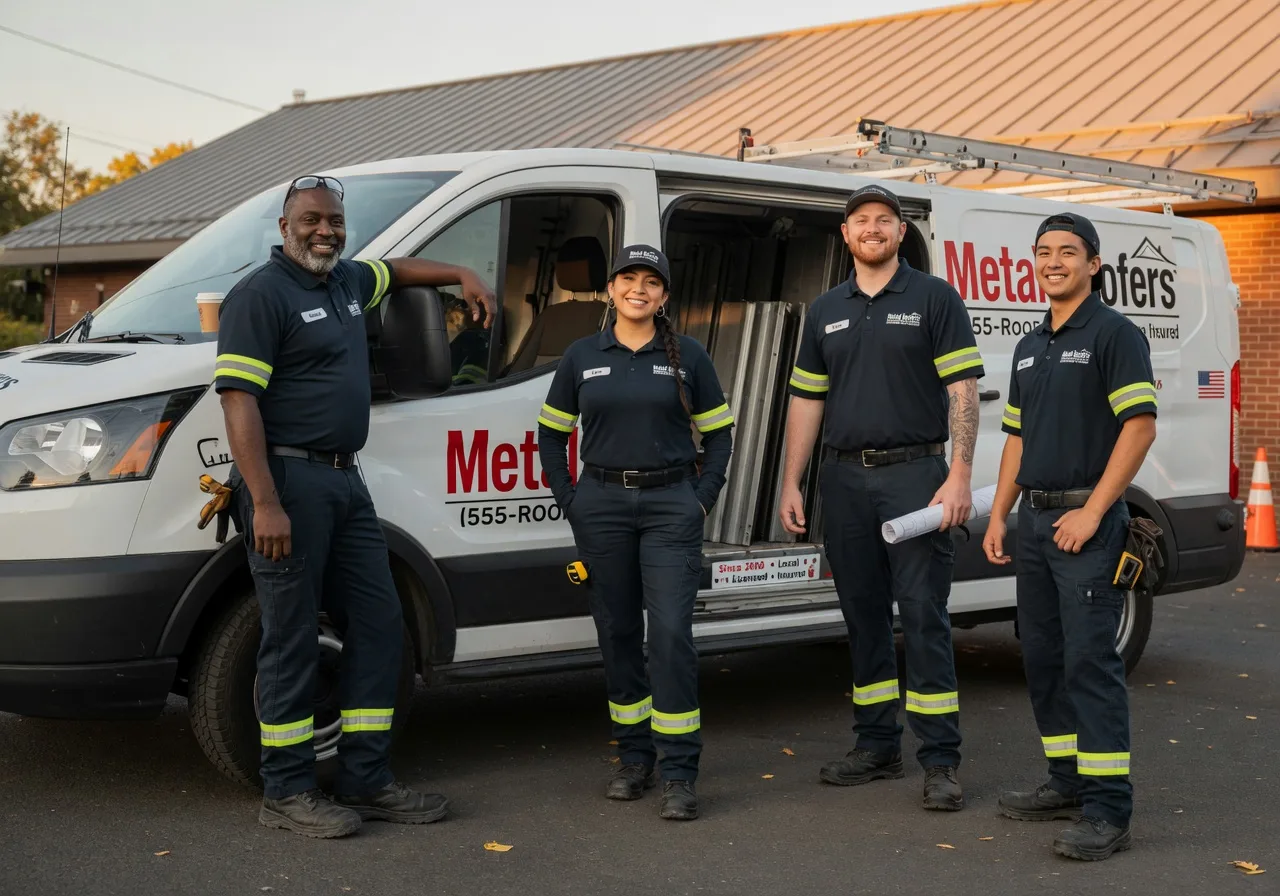 Metal Roofing Installation company in Vanderpool, TX