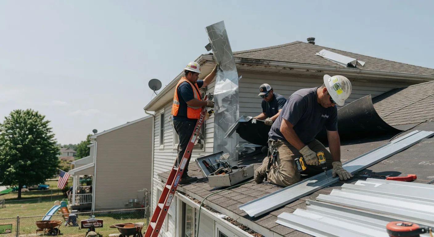 Metal Roofing Installation in Vanderpool, TX near me